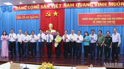 An Giang មានប្រធានគណៈកម្មាធិការប្រជាជនខេត្តថ្មី។