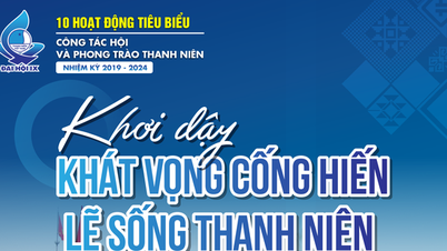 10 hoạt động tiêu biểu công tác Hội LHTN Việt Nam và phong trào thanh niên nhiệm kỳ 2019