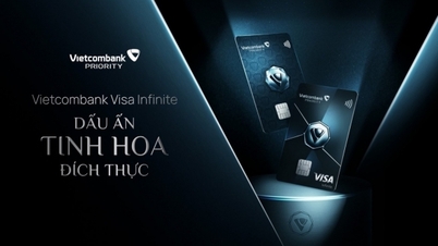 ធនាគារ Vietcombank បើកដំណើរការប័ណ្ណឥណទានបុព្វលាភ Vietcombank Visa Infinite