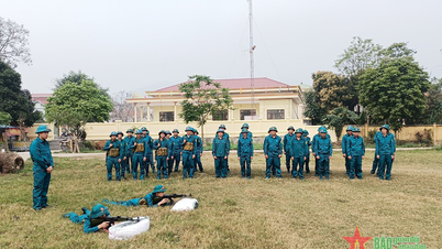 "Square Star" Lap Thach competes in training