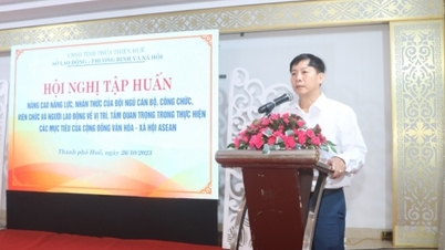 Thua Thien Hue លើកកំពស់ការយល់ដឹងអំពីការអនុវត្តគោលដៅសហគមន៍សង្គមវប្បធម៌អាស៊ាន