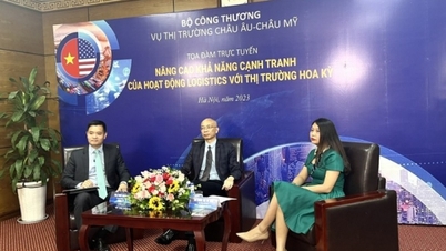 Nâng cao khả năng cạnh tranh của hoạt động logistics với thị trường Hoa Kỳ