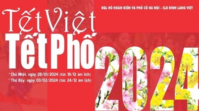 เทศกาลเต๊ด-เต๊ดโฟปี 2024 ของเวียดนาม เผยแพร่คุณค่าทางวัฒนธรรมแบบดั้งเดิม