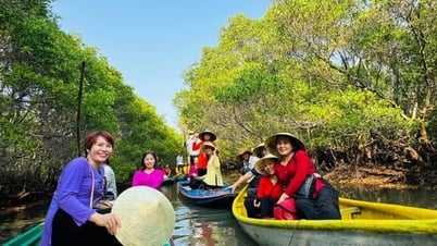 Quang Ngai ធ្វើអាជីវកម្ម "រ៉ែមាស" ទេសចរណ៍ជនបទ