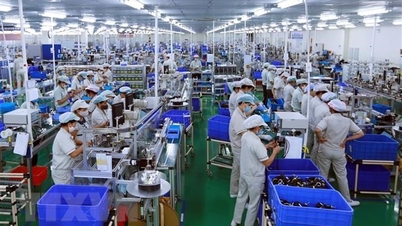 Sản xuất công nghiệp 10 tháng tăng 0,5% so với cùng kỳ năm trước