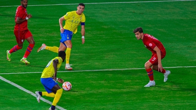 Al Nassr mất điểm khi Ronaldo đứt mạch ghi bàn