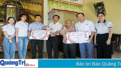 Ra mắt Chương trình “Vòng tay Công đoàn Báo Quảng Trị”