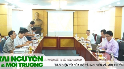ការវាយតម្លៃឯកសារបំប្លែងការប្រើប្រាស់ដីនៅ Soc Trang និង Long An