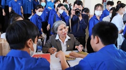 Điện Bàn tổ chức ngày hội tư vấn hướng nghiệp, giới thiệu việc làm | BÁO QUẢNG NAM ONLINE