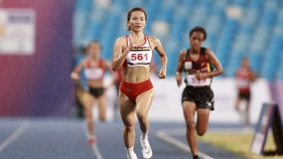 Nguyen Thi Oanh verpasst das Turnier in Taiwan und nimmt an der Leichtathletik-Asienmeisterschaft teil