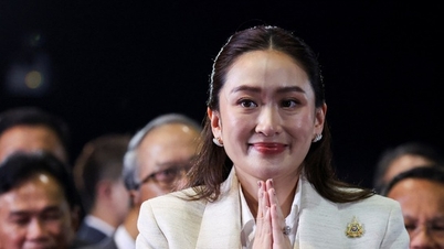 What did Ms. Paetongtarn Shinawatra say after becoming Thailand's youngest prime minister?