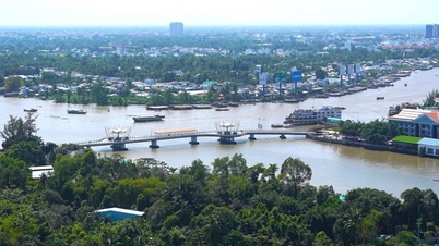ការ​លុប​ចោល​ការ​កកស្ទះ អភិវឌ្ឍ​ទីក្រុង Can Tho ទៅជា​មជ្ឈមណ្ឌល​ភស្តុភារ​ក្នុង​តំបន់​ដីសណ្ត​ទន្លេមេគង្គ