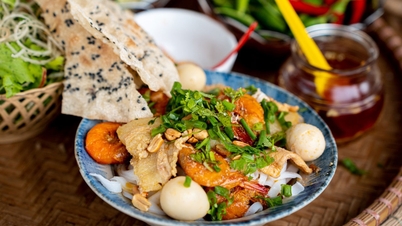 What is unique about Quang noodles that makes them a National Intangible Cultural Heritage?