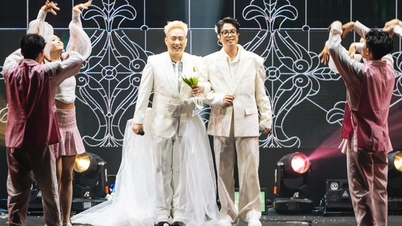 Bui Anh Tuan suddenly appeared to propose at Trung Quan's live concert 1689