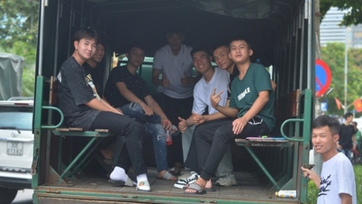 Những thí sinh đặc biệt quyết tâm trở thành học viên trường cảnh sát
