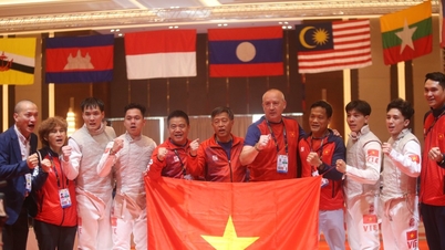 Bảng tổng sắp huy chương SEA Games 32: Đoàn thể thao Việt Nam giành ngôi đầu toàn đoàn