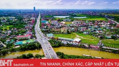 Provincial planning - a comprehensive blueprint defining the vision and development goals of Ha Tinh