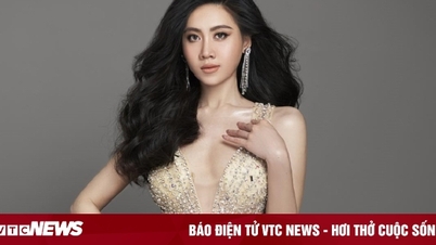 Vẻ nóng bỏng của nữ sinh Ngoại thương vào chung kết Miss Grand Vietnam 2023