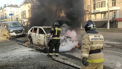Russia fires missiles in response to Ukraine attacking Belgorod, destroying 2 HIMARS "fire gods"