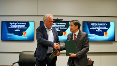 Kaspersky និងគណៈកម្មាធិការ Cryptography របស់រដ្ឋាភិបាល (VGISC) បន្តកិច្ចព្រមព្រៀងកិច្ចសហប្រតិបត្តិការសន្តិសុខតាមអ៊ីនធឺណិតវៀតណាម