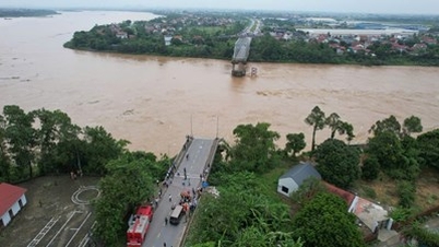 Investigan urgentemente inversión en construcción de nuevo puente Phong Chau