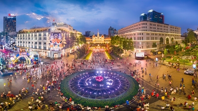 Ho Chi Minh Ville vous accueille