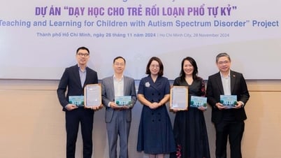 ពង្រឹង​ការ​អប់រំ​ជំងឺ​អូទីសឹម​នៅ​តាម​សាលារៀន​ក្នុង​ទីក្រុង​ហូជីមិញ