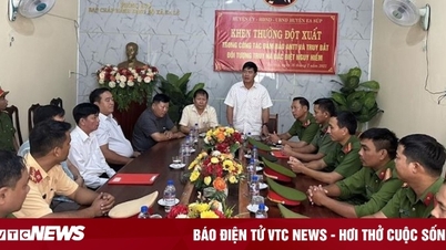 Hot reward for the force that captured 3 wanted men in the attack on the commune headquarters in Dak Lak