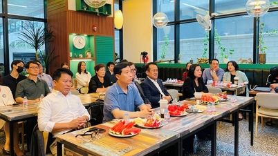 เทศกาลเฝอเวียดนาม 2024 ดึงดูดความสนใจจากสื่อเกาหลี