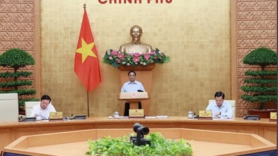 នាយករដ្ឋមន្ត្រី Pham Minh Chinh ធ្វើជាប្រធានកិច្ចប្រជុំរដ្ឋាភិបាលប្រចាំខែកក្កដា ឆ្នាំ២០២៣