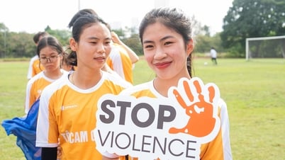 Nữ tuyển thủ Việt Nam lan toả tinh thần bình đẳng giới