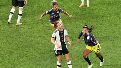 Đức thua sốc ở World Cup nữ 2023