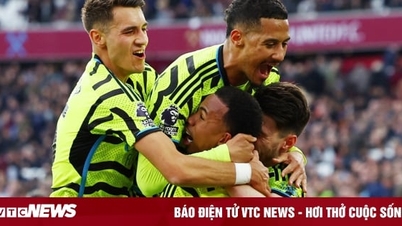 Arsenal យកឈ្នះ West Ham ៦-០