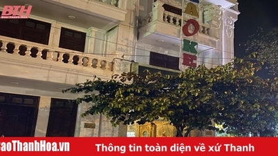Công an Thanh Hóa tăng cường kiểm tra, giám sát cơ sở kinh doanh dịch vụ karaoke
