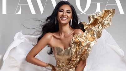 The fiery beauty of the "single mother" who was just crowned Miss Universe Cambodia