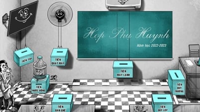 Họp lớp cho con xong, phụ huynh 'chia năm xẻ bảy' lập nhóm bàn chuyện quỹ lớp