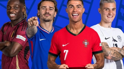 Phân tích Euro 2024 cùng MC số: Pháp “đọ súng” Bỉ, Slovenia khó vượt Bồ Đào Nha