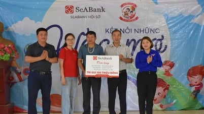 SeABank chia sẻ niềm vui, kết nối những ước mơ của trẻ thơ