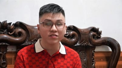 Nam sinh khiếm thị trúng tuyển 6 trường đại học top đầu