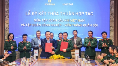 Petrovietnam và Viettel tiếp tục tăng cường, mở rộng hợp tác