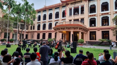 Mở cửa miễn phí buổi hòa nhạc ngoài trời Giai điệu mùa xuân