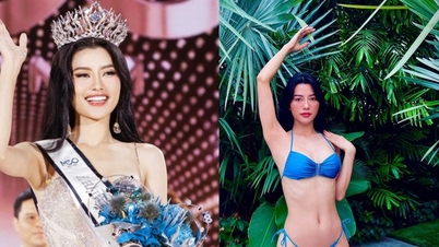 Á hậu 1 Hoa hậu Hoàn vũ Việt Nam 2023 Hoàng Thị Nhung hé lộ về gia cảnh, 10 tuổi đã rửa bát thuê