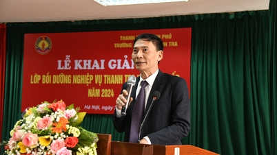 Khai giảng Lớp Thanh tra viên cao cấp năm 2024