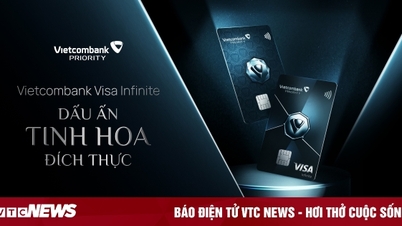 Vietcombank ra mắt thẻ tín dụng Vietcombank Visa Infinite
