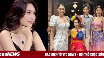 Mỹ Tâm khiến Mr.Đàm mê mẩn, Hoà Minzy lọt thỏm giữa dàn Hoa hậu