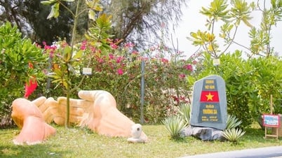 Dựng cột mốc Trường Sa trong trường học, lời nhắn gửi về chủ quyền biển đảo