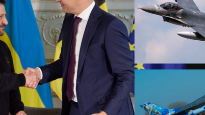 Có gì trong gói hỗ trợ quân sự 1 tỷ USD mà Ukraine vừa ký với Bỉ?