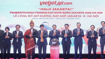 នៅត្រីមាសទីបីនៃឆ្នាំ 2023 ក្រុមហ៊ុន Vietjet បន្តរកប្រាក់ចំណេញ និងបើកផ្លូវអន្តរជាតិជាច្រើន។
