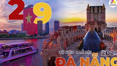 សកម្មភាពសប្បាយៗ និងកម្សាន្តជាច្រើននៅទីក្រុង Da Nang ក្នុងឱកាសទិវាបុណ្យជាតិ ទី២ កញ្ញា