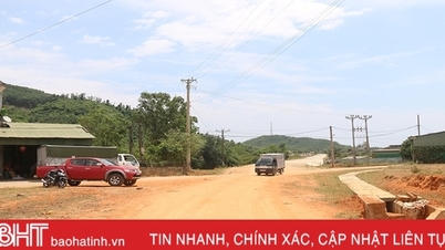 2 hộ không chấp thuận giải phóng mặt bằng, tuyến đường gần 7km đang “đứt đoạn”